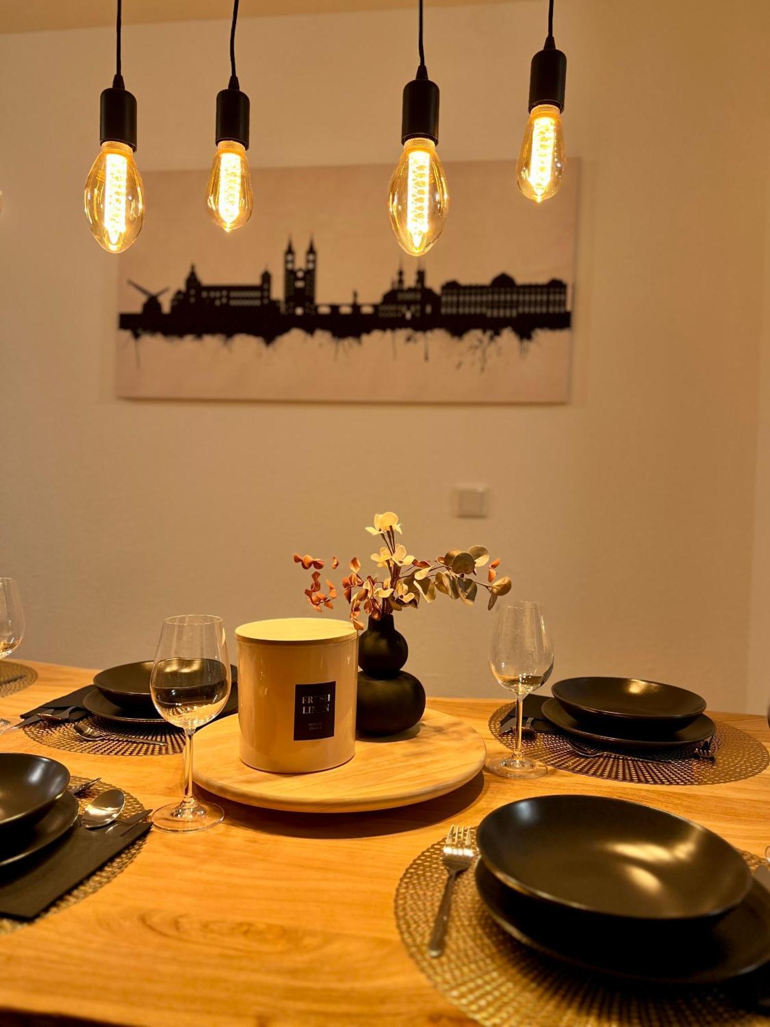 Main Cozy Casa Am Ringpark Free Parking Daire Würzburg Dış mekan fotoğraf